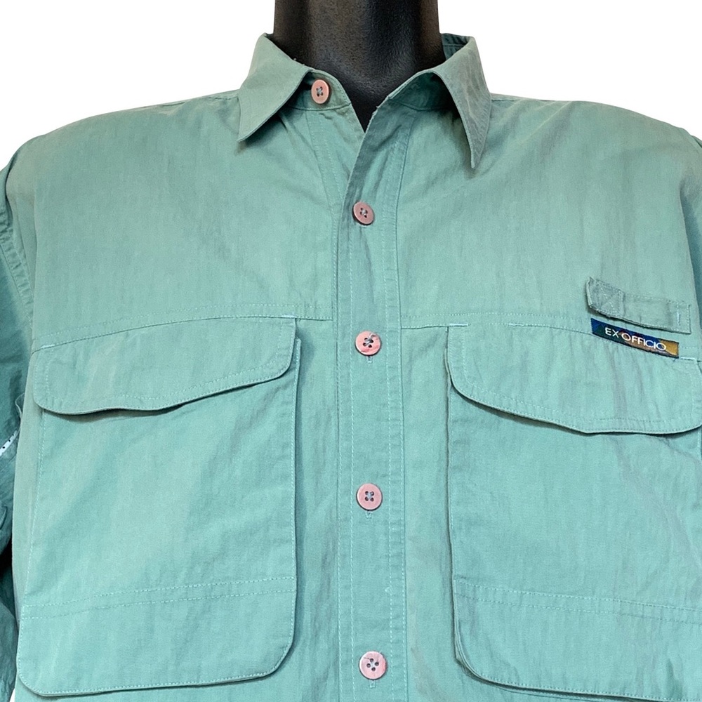 ExOfficio Air Strip Long-Sleeve Outdoors Shirt